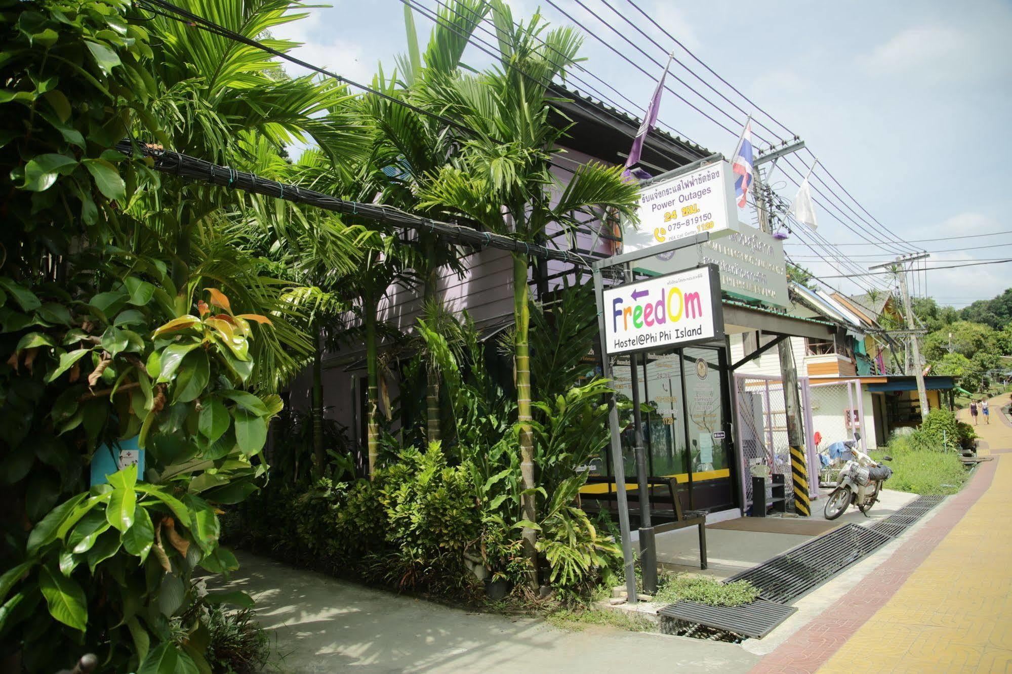 Oyo 585 Freedom Hostel @ Phi Phi Buitenkant foto